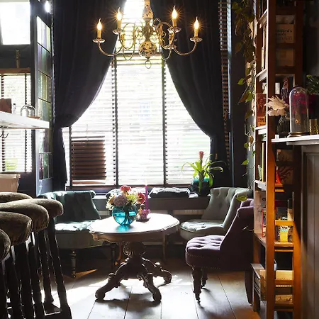 Hotel Rosalia's Menagerie Cocktail Bar & Innupstairs Amsterdam