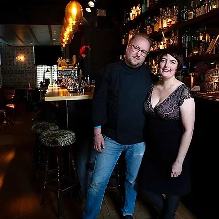 Hotel Rosalia's Menagerie Cocktail Bar & Innupstairs 3*