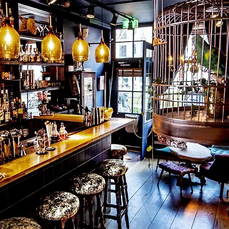 Rosalia's Menagerie Cocktail Bar & Innupstairs 3* 암스테르담