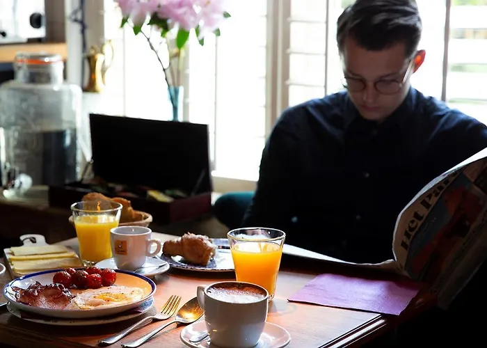 Hotel Rosalia's Menagerie Cocktail Bar & Innupstairs Amsterdam