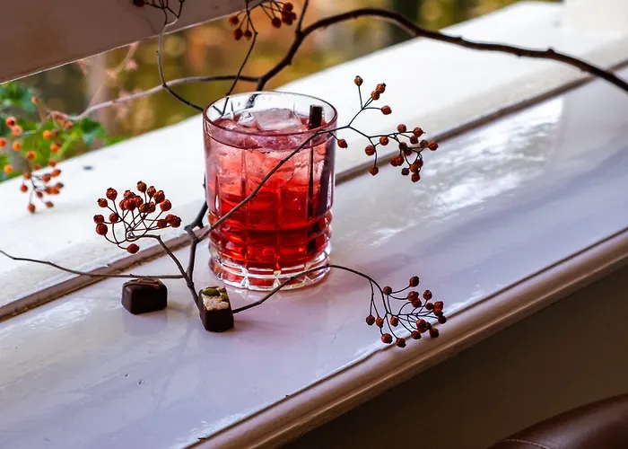 Rosalia's Menagerie Cocktail Bar & Innupstairs 3* Amsterdam