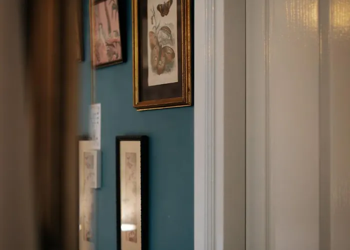 Hotel Rosalia's Menagerie Cocktail Bar & Innupstairs Amsterdam