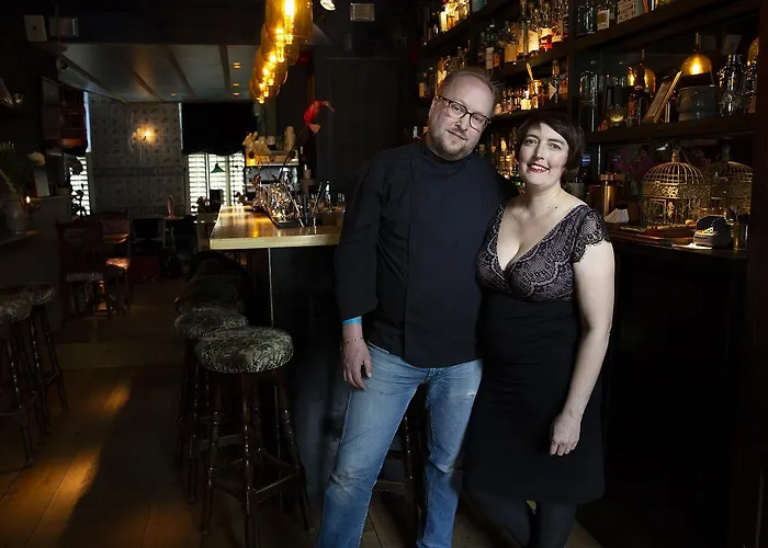 Rosalia's Menagerie Cocktail Bar & Innupstairs Hotel Amsterdam